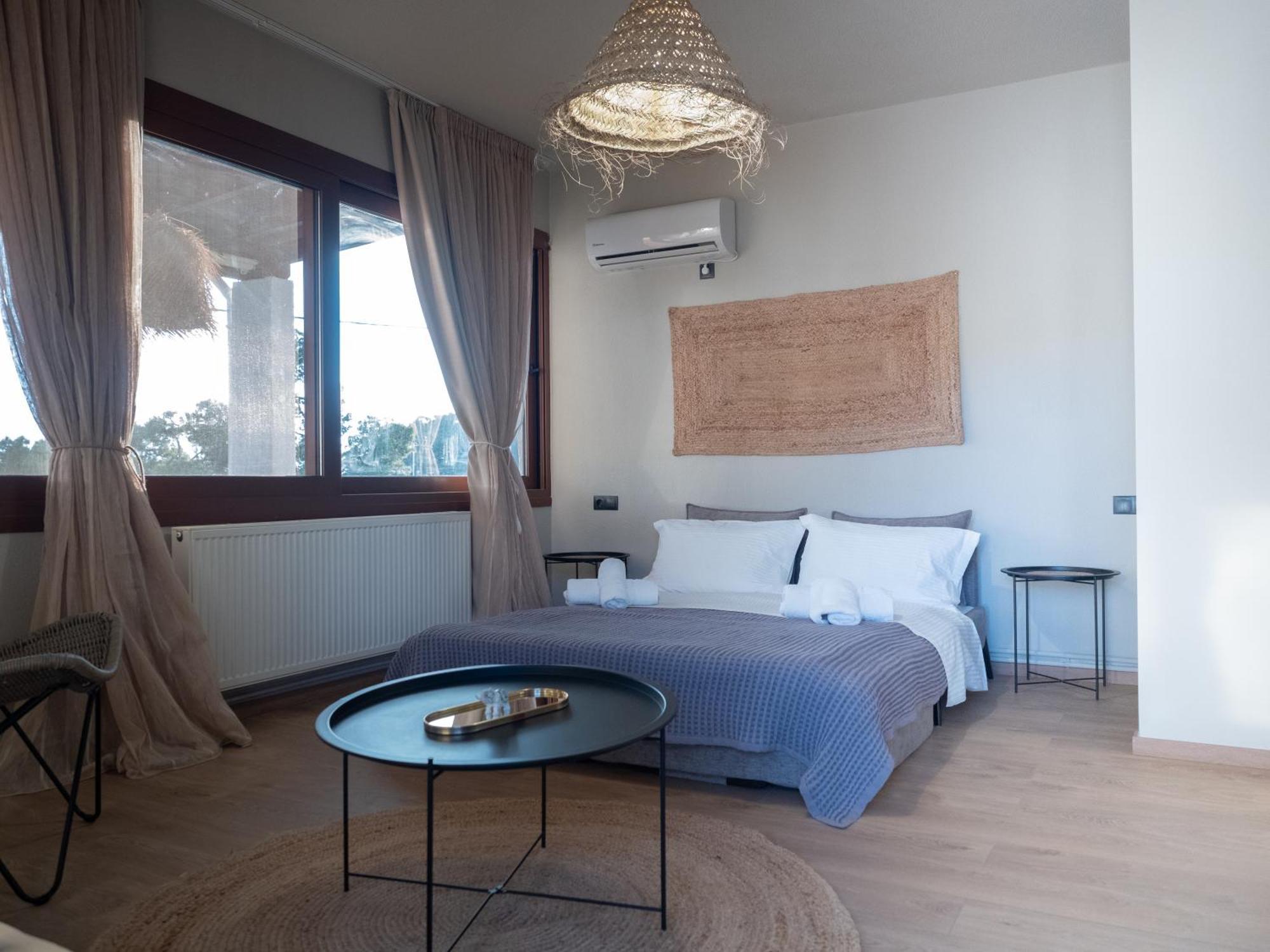 Seaview Apartment - Poros Relaxing Beachfront Flat Poros Town Luaran gambar