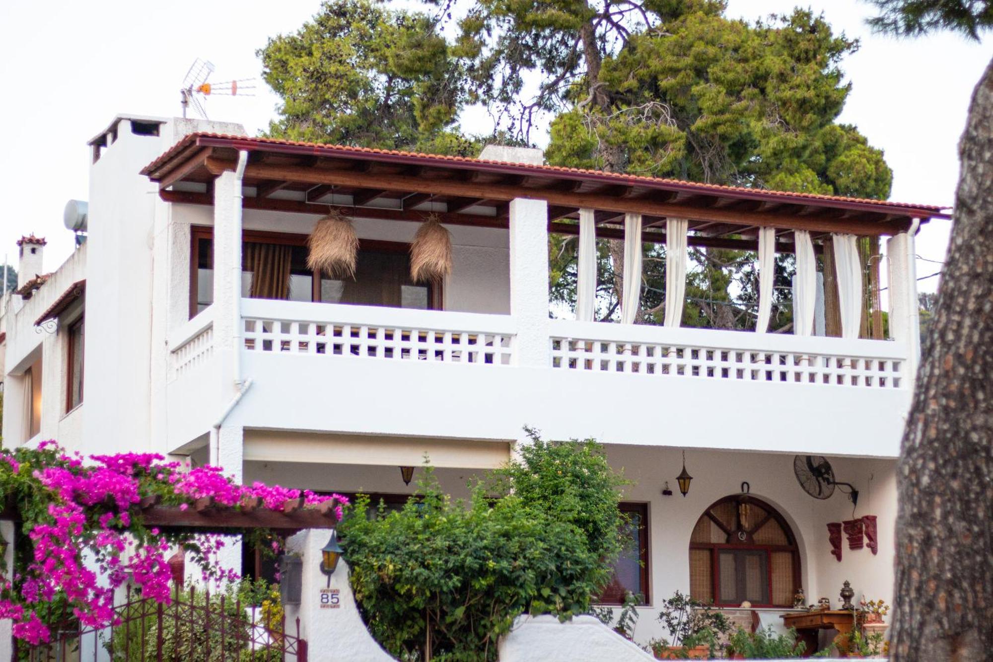Seaview Apartment - Poros Relaxing Beachfront Flat Poros Town Luaran gambar