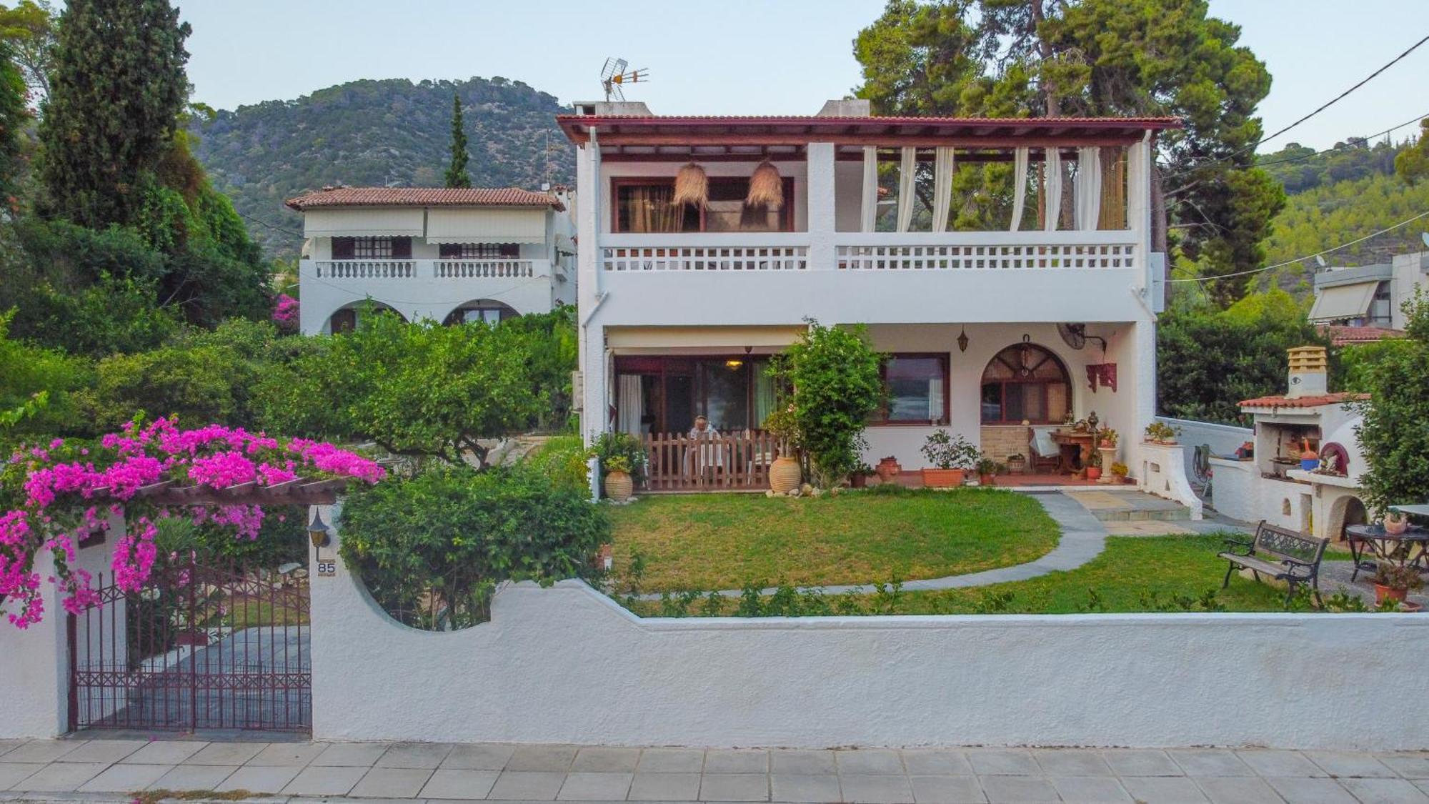 Seaview Apartment - Poros Relaxing Beachfront Flat Poros Town Luaran gambar