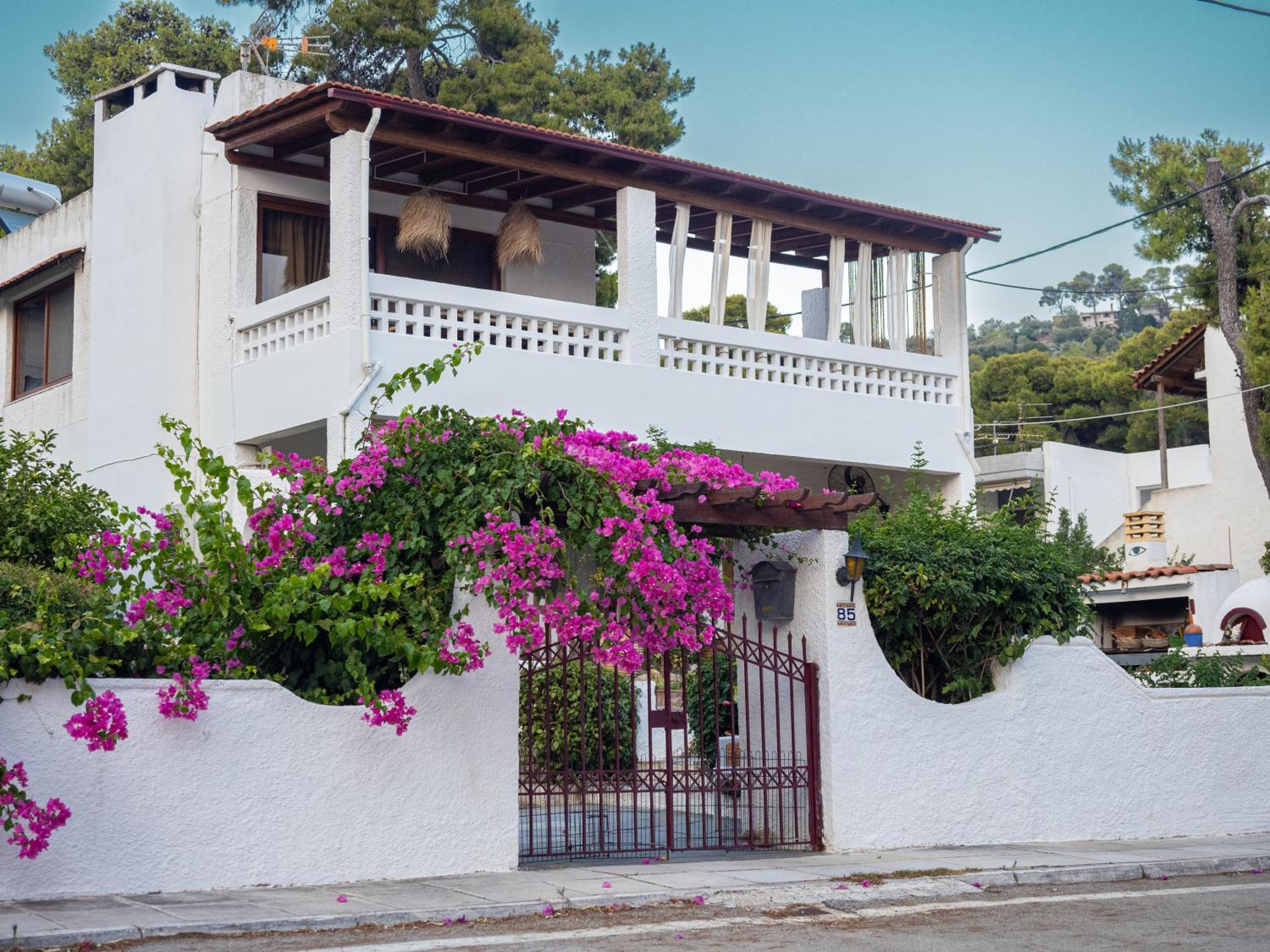 Seaview Apartment - Poros Relaxing Beachfront Flat Poros Town Luaran gambar