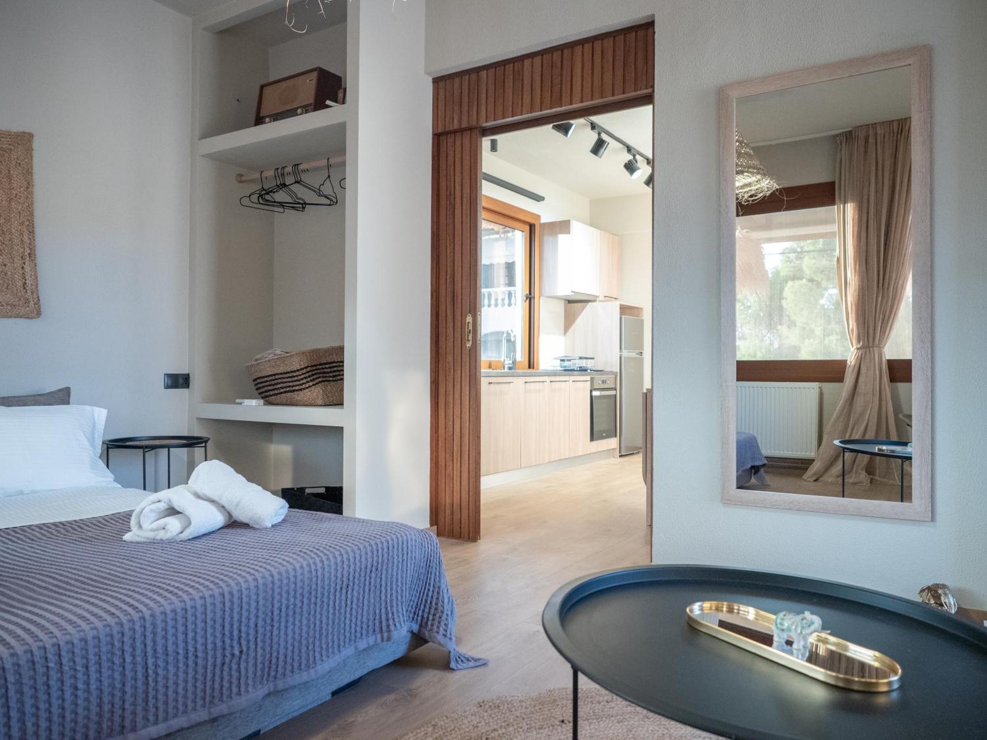 Seaview Apartment - Poros Relaxing Beachfront Flat Poros Town Luaran gambar