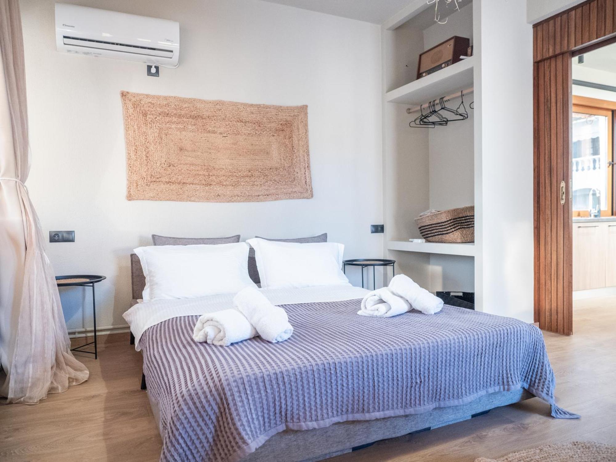 Seaview Apartment - Poros Relaxing Beachfront Flat Poros Town Luaran gambar